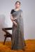 Picture of Lovely Georgette Light Slate Grey Saree