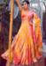 Picture of Beautiful Silk Salmon Readymade Lehenga Choli