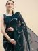 Picture of Pleasing Georgette Dark Slate Grey Saree