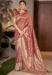 Picture of Statuesque Silk Maroon Saree