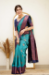 Picture of Enticing Silk Light Sea Green Saree