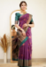 Picture of Gorgeous Silk Medium Purple Saree