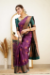 Picture of Gorgeous Silk Medium Purple Saree