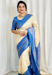 Picture of Graceful Silk Beige Saree