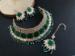 Picture of Grand Dark Green Necklace Set