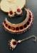 Picture of Marvelous Maroon Necklace Set