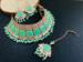 Picture of Wonderful Light Sea Green Necklace Set