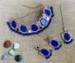 Picture of Exquisite Navy Blue Necklace Set