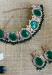 Picture of Superb Dark Green Necklace Set