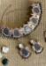 Picture of Graceful Slate Grey Necklace Set