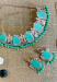 Picture of Delightful Dark Turquoise Necklace Set