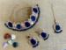 Picture of Superb Navy Blue Necklace Set