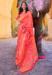 Picture of Superb Silk Light Salmon Saree