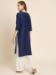 Picture of Radiant Georgette Blue Kurtis & Tunic