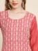 Picture of Pleasing Georgette Light Coral Kurtis & Tunic