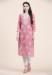 Picture of Splendid Georgette Dark Salmon Kurtis & Tunic