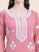 Picture of Splendid Georgette Dark Salmon Kurtis & Tunic