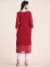 Picture of Splendid Georgette Maroon Kurtis & Tunic