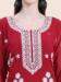 Picture of Splendid Georgette Maroon Kurtis & Tunic