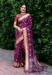 Picture of Nice Silk Purple Saree