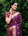 Picture of Nice Silk Purple Saree