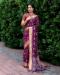 Picture of Nice Silk Purple Saree