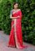 Picture of Splendid Silk Dark Salmon Saree