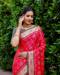 Picture of Splendid Silk Dark Salmon Saree