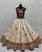 Picture of Pleasing Synthetic Maroon Lehenga Choli