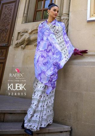 Picture of Sightly Satin Lavender Saree