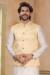 Picture of Resplendent Silk Off White Kurtas