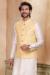 Picture of Splendid Silk Off White Kurtas