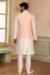 Picture of Exquisite Silk Thistle Kurtas