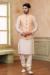 Picture of Exquisite Silk Thistle Kurtas