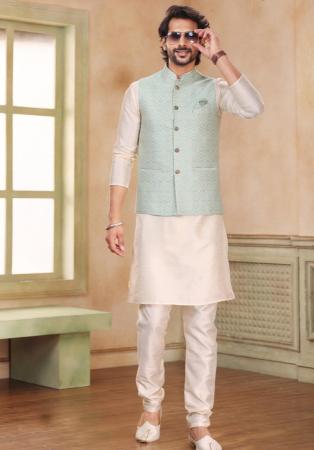 Picture of Fine Silk Linen Kurtas