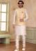 Picture of Enticing Silk Beige Kurtas