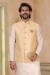 Picture of Enticing Silk Beige Kurtas