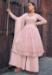 Picture of Superb Georgette Rosy Brown Readymade Salwar Kameez