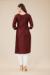 Picture of Wonderful Silk Maroon Kurtis & Tunic