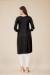 Picture of Admirable Silk Black Kurtis & Tunic