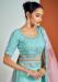 Picture of Nice Georgette Powder Blue Lehenga Choli