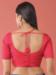 Picture of Delightful Silk Crimson Designer Blouse