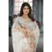 Picture of Bewitching Net White Saree