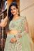 Picture of Bewitching Chiffon Dark Sea Green Lehenga Choli