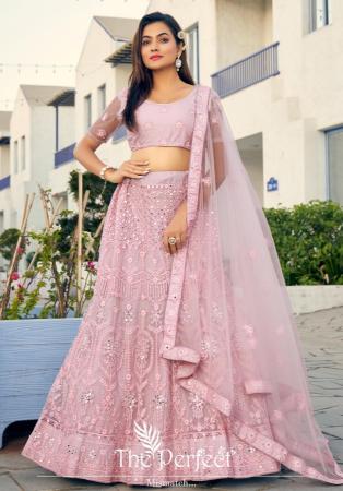 Picture of Taking Chiffon Thistle Lehenga Choli