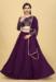 Picture of Alluring Georgette & Net & Satin Purple Lehenga Choli