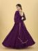 Picture of Alluring Georgette & Net & Satin Purple Lehenga Choli