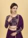 Picture of Alluring Georgette & Net & Satin Purple Lehenga Choli