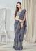 Picture of Taking Lycra Dark Slate Grey Saree