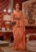 Picture of Resplendent Silk Brown Saree